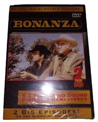 Bonanza - The Last Viking/Breed of Violence (DVD, 2006, 2-Disc Set