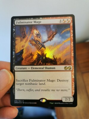 FOIL Fulminator Magier - Ultimate Masters - Fulminator MageMTG Magic