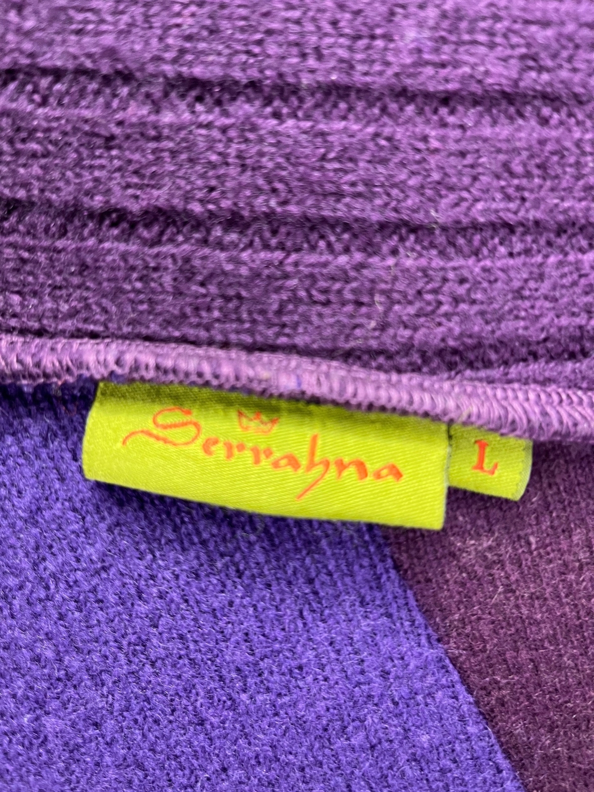 Rare Handmade Patchwork Embroidered Serrahna Nana… - image 8