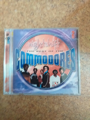 2x CD * The Commodores * Nightshift - The Best of The Commodores * Lionel Richie