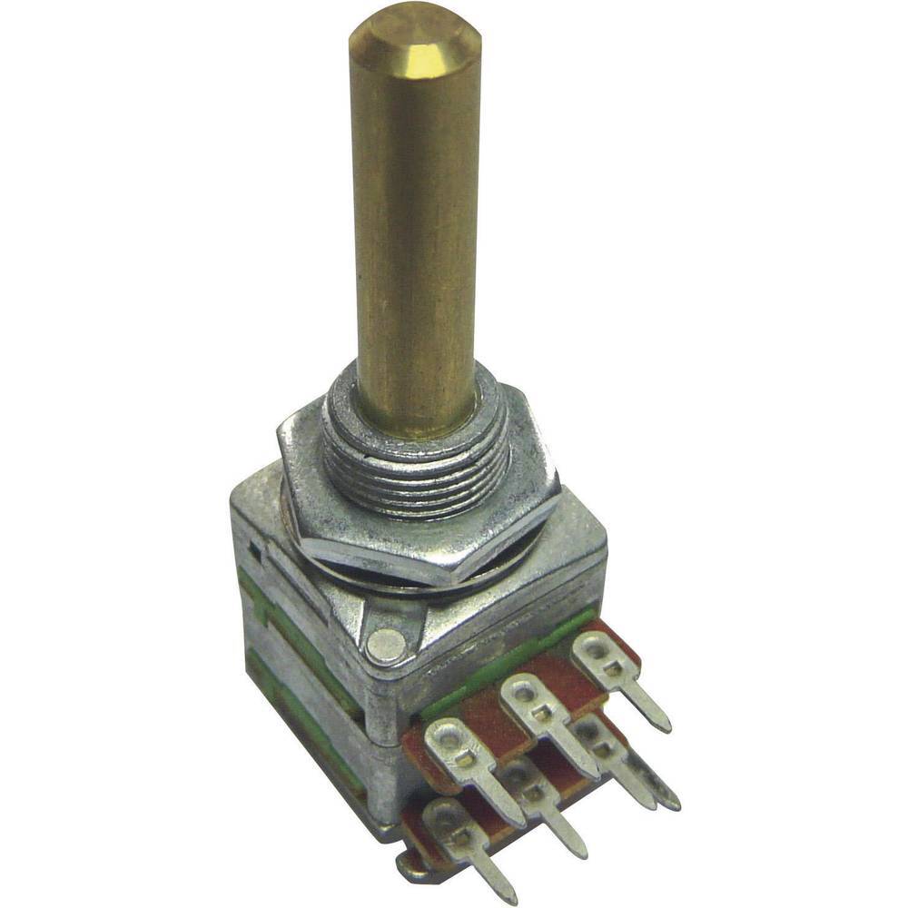 Potentiometer Service 4177 4177 Potenziometro rotativo Stereo 0.05 W 5 kΩ 1 pz.