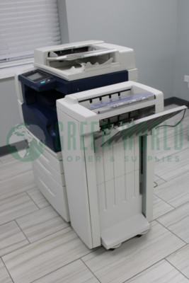 Xerox WorkCentre 5955 Multi-Function Printer W/ Office Finisher 55ppm