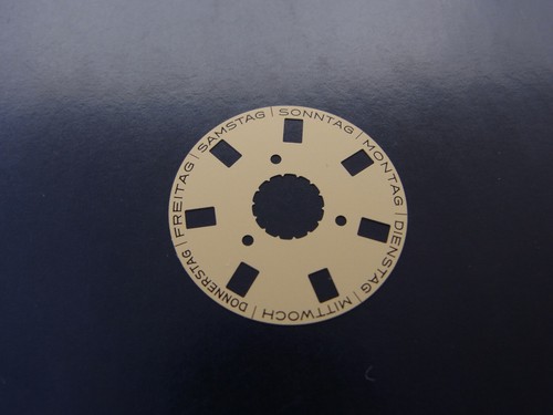 ROLEX Day Date 18238 Tagesscheibe cal 3155 17101 Date Day Disc Deutsch original - 第 5/7 張圖片
