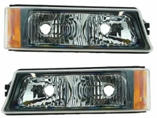 DIY Solutions Parking Light Set fits Chevy Silverado 2500 HD 2003-2006 91WJSZ