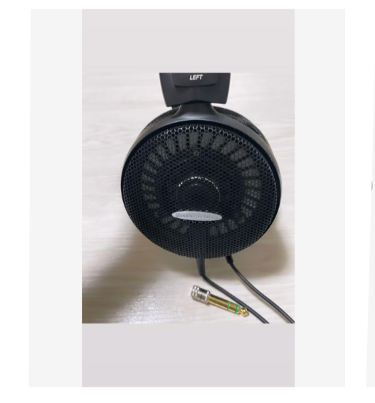Audio-Technica ATH-AD1000X Open-Air Dynamic Headphones used Japan