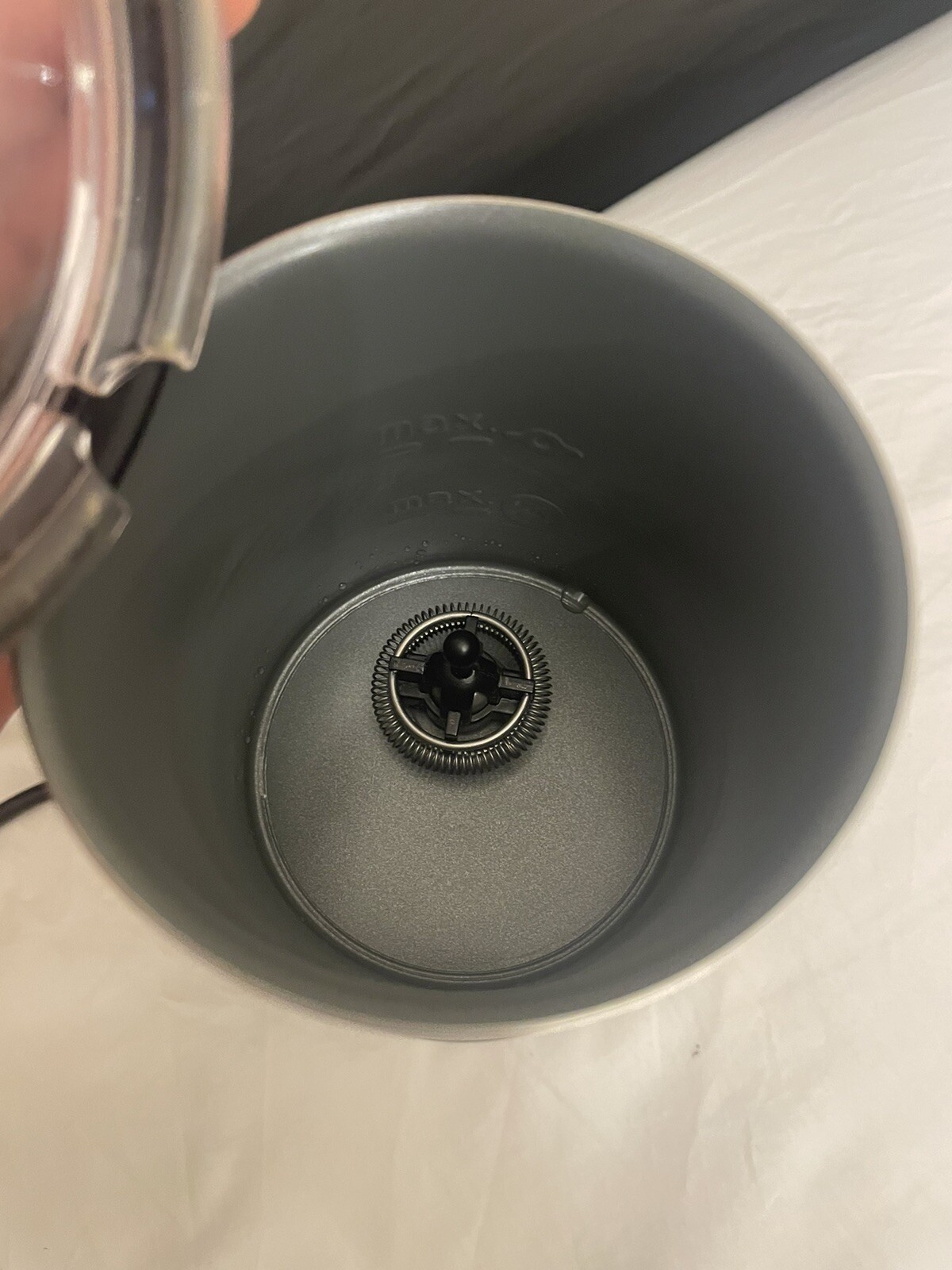 nespresso milk frother eBay