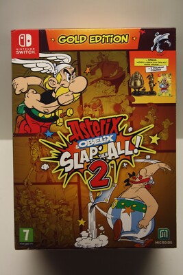 Asterix & Obelix: Slap Them All! 2 - Gold Edition - Nintendo Switch - Neu