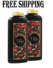 MAJA Perfumed Talcum Powder 7 oz / 200 g Talco Perfumado - 2Pack of 7 Oz Bottles