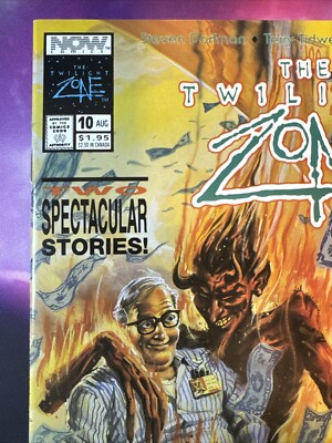 Twilight Zone #10:”Stairway To Heaven!” NOW Comics 1992 NM | eBay