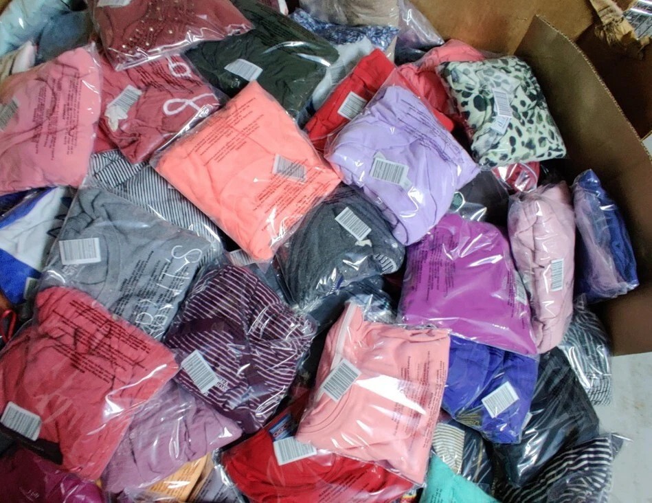 Bulk Mixed Clothing