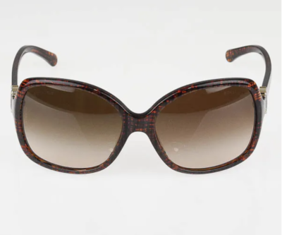 CHANEL sunglasses - 5174 c1204/3B Havana Brown - Womens - CoCo