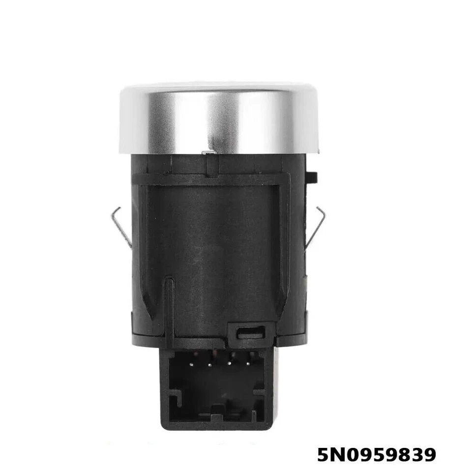 Start-Stop-Schalter für VW Seat Drucktaster Zündung Startknopf Tiguan Sharan - Bild 3 von 4