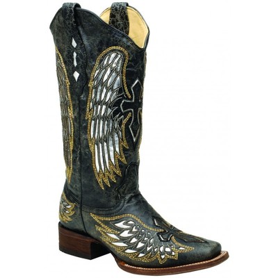 gold wing boots