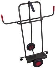 Plattenkarre 1260x680x1440 mm einseitig mit Luftbereifung und Plattensicherung a