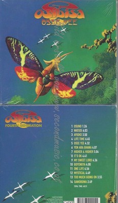 CD--OSIBISA--OSEE YEE