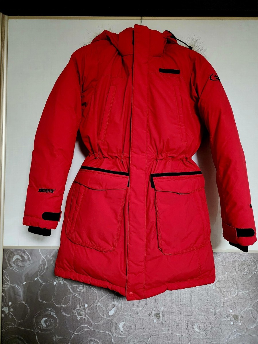 Eider - Pure Goose Down Winter Jacket, 700 Fill, Wind Proof - Women's Size  Small