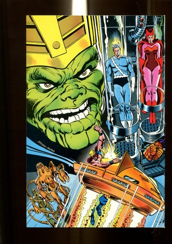 KREE-SKRULL WAR 1 (9.6) AVENGERS MARVEL (b017) - Picture 2 of 2
