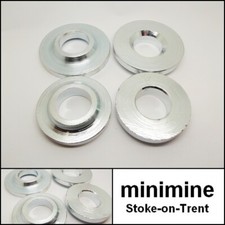 Classic Mini Front Subframe Solid Tower Mount Kit 4pc turret austin morris 1275