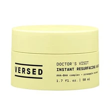 Versed Doctor’s Visit Instant Resurfacing Face Mask - AHA, BHA and Enzyme