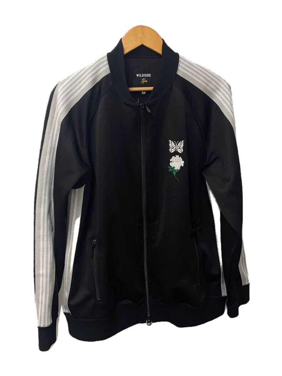 Needles × WILDSIDE YOHJI YAMAMOTO Track Jacket black L Used Needles × WILDSIDE YOHJI YAMAMOTO Track Jacket black L Used