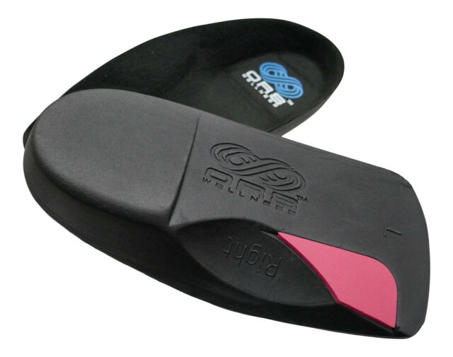 ¾ Orthotic for Over Pronating and Flat Feet High Arch Support High Density.