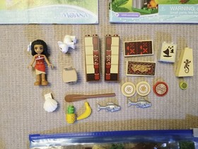 LEGO Disney 41149 Moana's Island Adventure Complete with Instructions