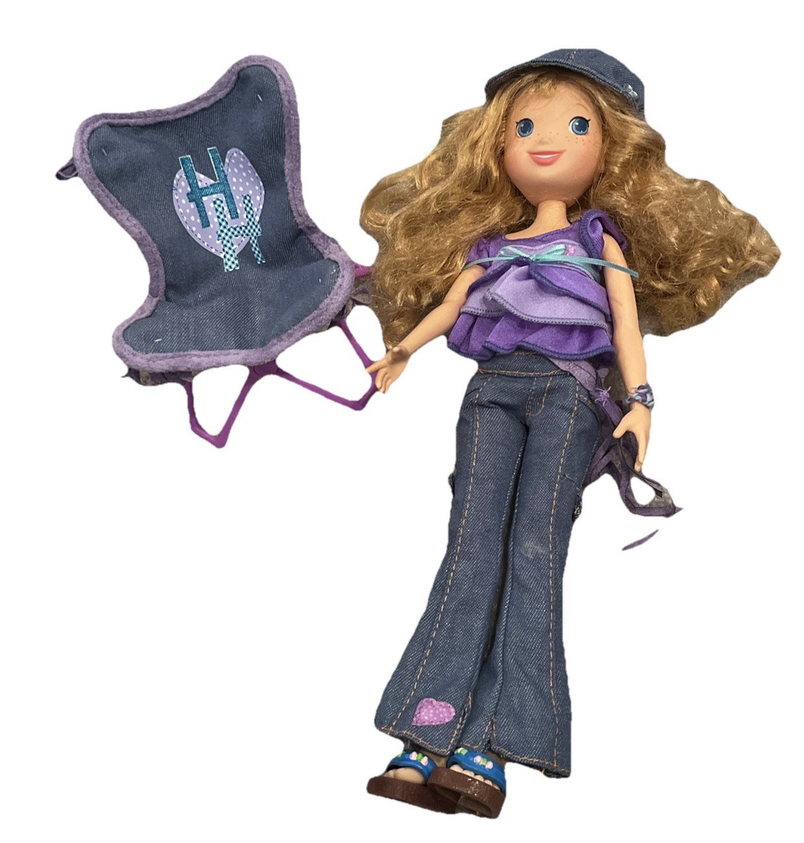 ホリーホビー ★ Holly Hobbie 人形 RARE 2006 Mattel Holly Hobbie & Friends Design My Style Doll Girls