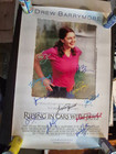 RIDING IN CARS WITH BOYS-CAST SIGNED - MOVIE POSTER- -w/COA                ekim — photo 2