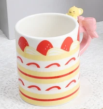 Cardcaptor Sakura Mug Kero-Chan Figure Ribbon Short Cake H95mm Japan Limited