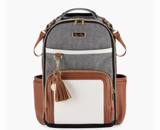 Itzy Ritzy Boss Diaper Bag Backpack