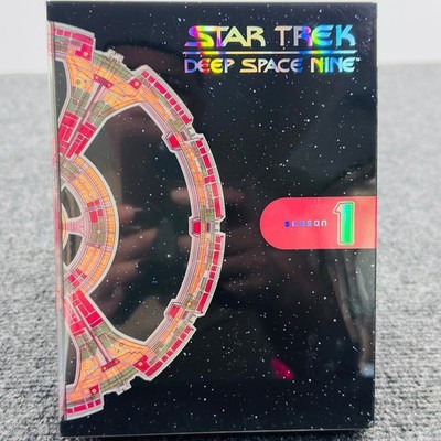 Star Trek Deep Space Nine Season 1 DVD Box Set 6-Disc Collector