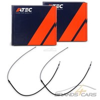 Atec 2X Handbremsseil Hinten FÜR Audi A3 Seat Leon Skoda Octavia VW Golf Beetle