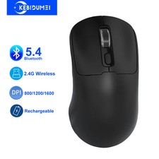 Bluetooth Mouse 5.4 Wireless Dual Mode Silent Rechargeable Gaming Mice PC Laptop