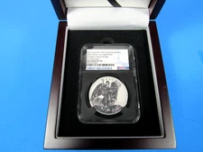 2025 St. Gaudens NPF, 1-Ounce Minged Liberty Double Eagle NGC RP 70  First Rel.