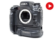 Minolta 9 a9 Alpha Maxxum Dynax 35mm SLR Film Camera VC-9M From JAPAN Works