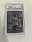2024 Topps Chrome - Jayden Daniels #201 Purple Speckle Refractor /275 (RC)