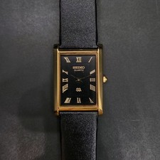 Vintage Seiko Slim Quartz Mens Wrist Watch - ...