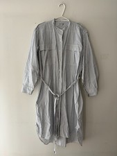 Uniqlo × JW Anderson Striped Shirt Dress Size L