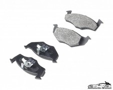 Bremsbelagsatz Volkswagen-System Vorne für Skoda Fabia I Kombi Limo 96-96