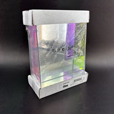 New Vintage IKEA Grimstorp Iridescent Wall Box Shelf Mirror 7x9.5  Discontinued