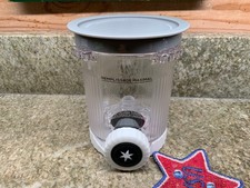 Set 1 Pint and Lid Replacement Compatiable with Ninja Swirl by Creami NC70...