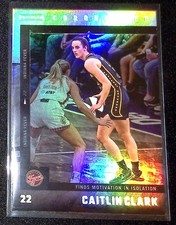 2025 Panini Caitlin Clark Chronicled #47 Caitlin Clark Holo