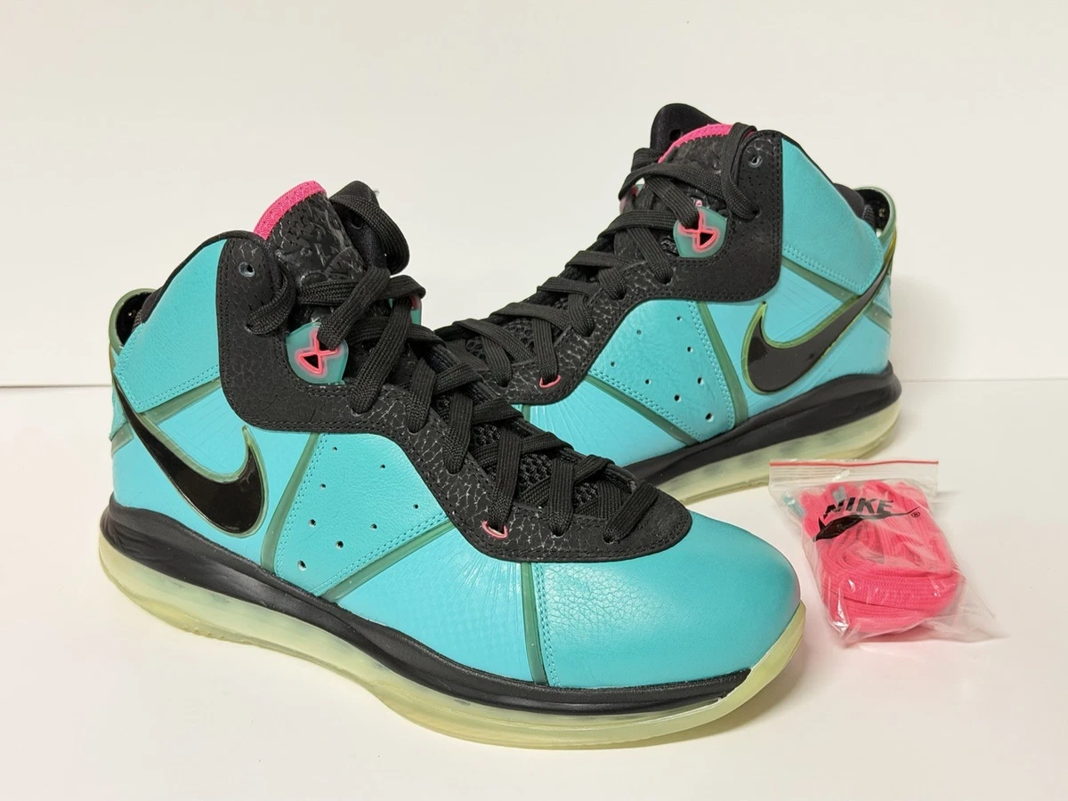Size 11.5 - Nike LeBron 8 2010 South Beach Buy Nike LeBron 8  main image 3