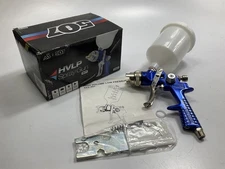 AES 507 1.7 Mm HVLP Gravity Feed Paint Spray Gun With 600cc Nylon Cup