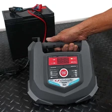 Electric 4-in-1 6V/12V Fully Automatic 15 Amp Battery Charger and Maintainer US