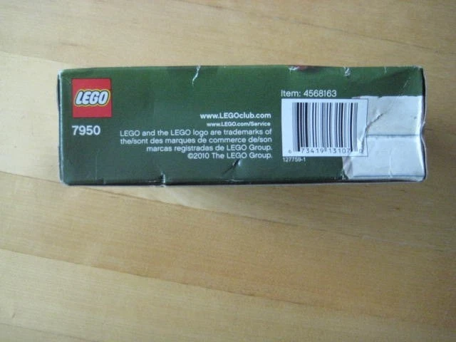 Lego 7950 Knight's Showdown * Kingdoms * Lion & Dragon Knight NUEVO (caja dañada) Foto 4 de 4