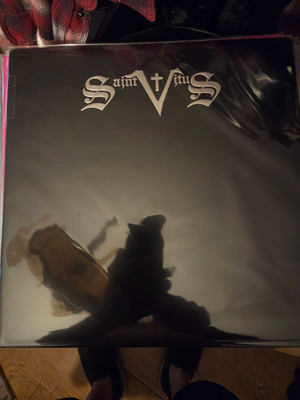 Saint Vitus -s/t 12'' vinyl lp record classic doom metal pineers original sst ozz