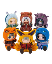 Top Toy Naruto Beast Party Sitting Series 2 Vinyl Plush Blind Box US Seller