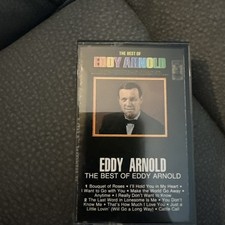 Eddy Arnold Cassette The Best of Eddy Arnold U34