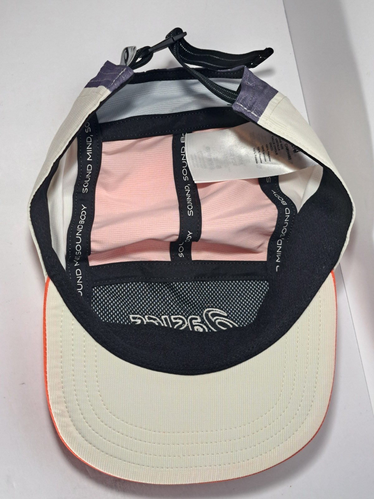 Asics 5 Panel Hat Lightweight Adjustable Strapbac… - image 14